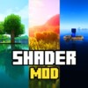 realistic shader mod android application logo